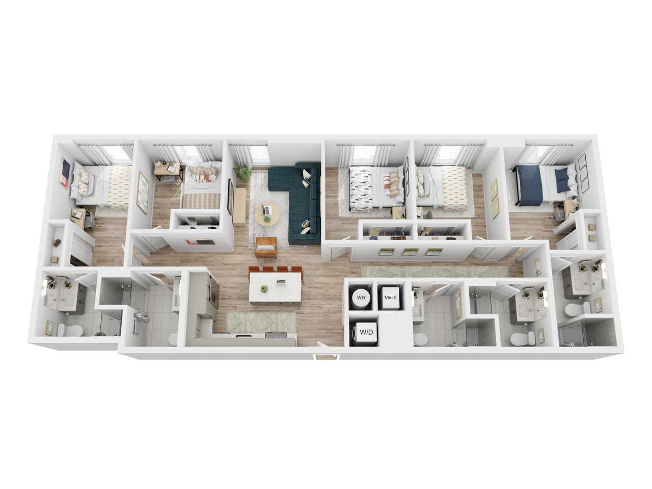 The Agave – ID:1046760 Floorplan Image