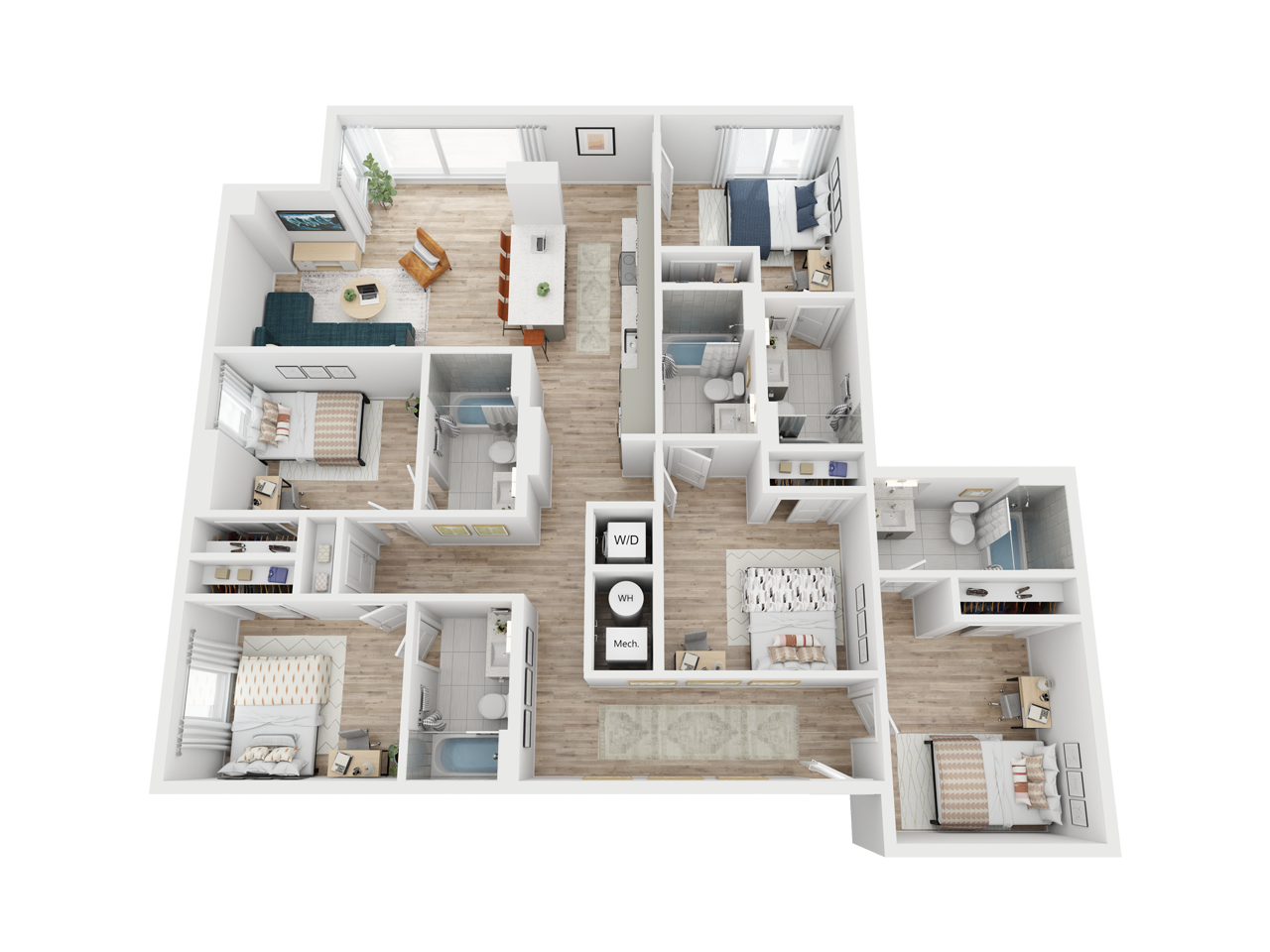 The Arroyo – ID:1046766 Floorplan Image