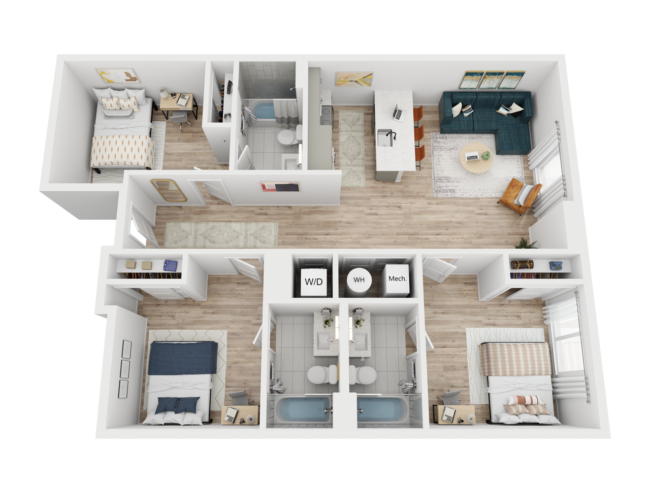 The Corrido – ID:1116357 Floorplan Image