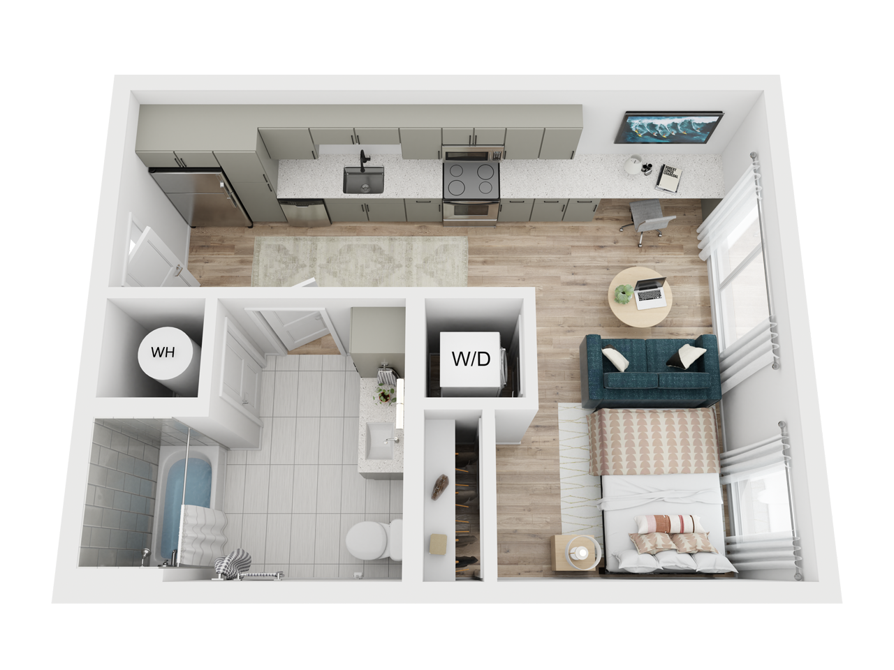 The Dune – ID:1116383 Floorplan Image