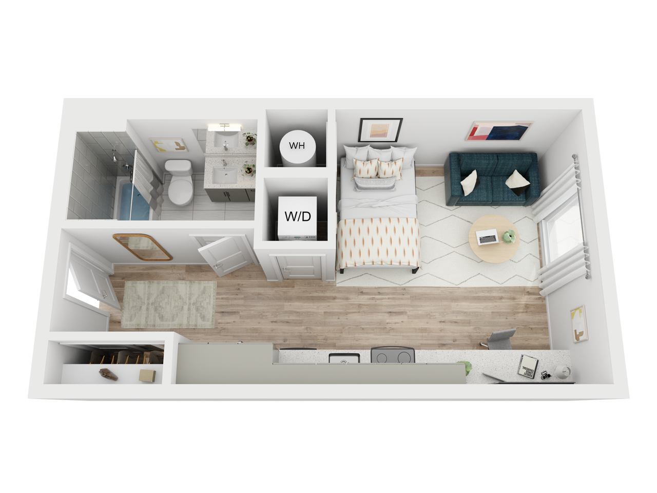 The Indio – ID:1116377 Floorplan Image