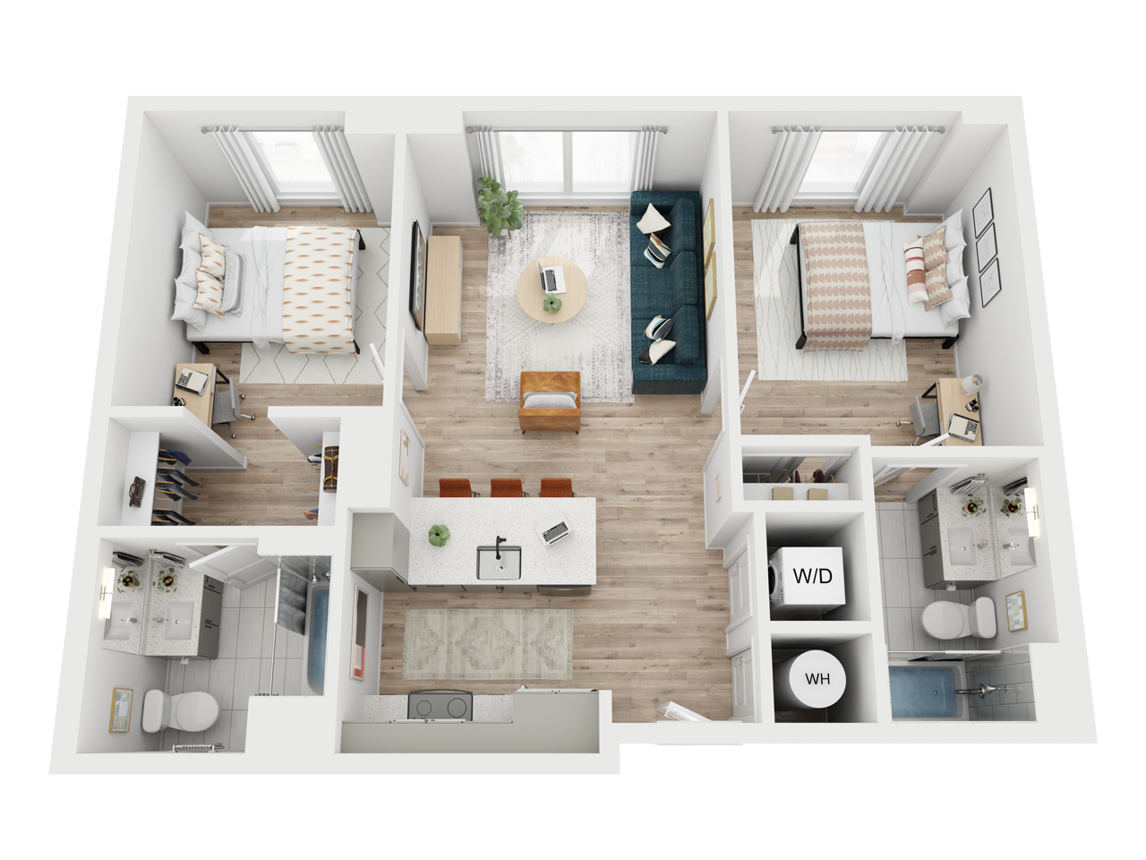 The Ironwood – ID:1116368 Floorplan Image