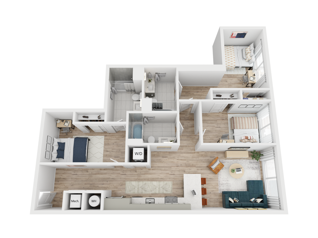 The Javelina – ID:1116371 Floorplan Image