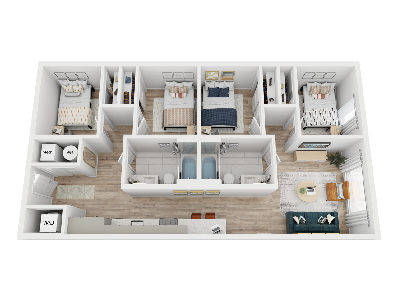 The Marfa – ID:1116364 Floorplan Image