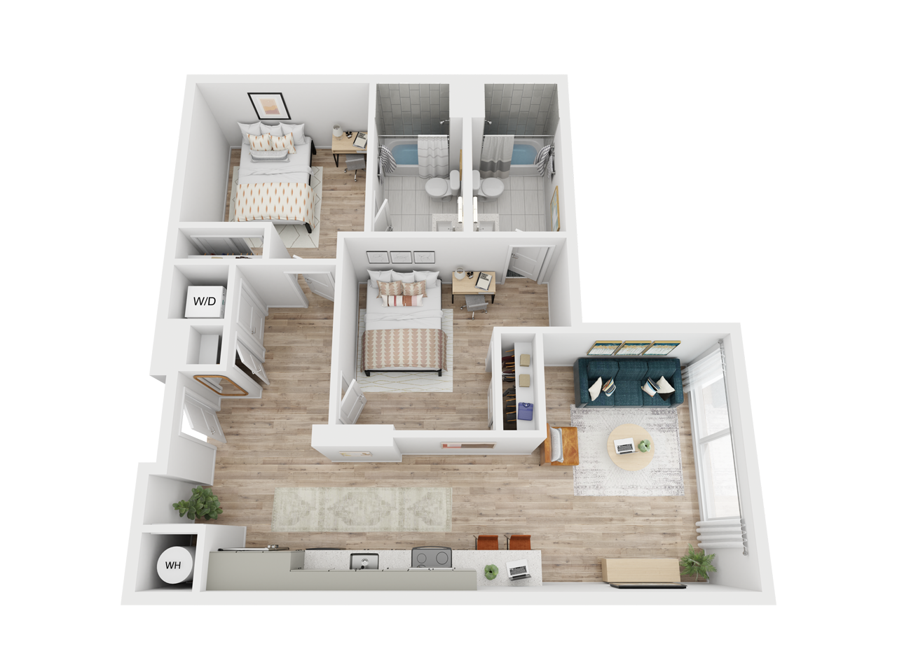 The Pothos – ID:1116362 Floorplan Image