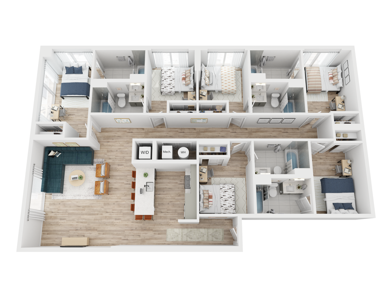 The Prickly Pear – ID:1046757 Floorplan Image