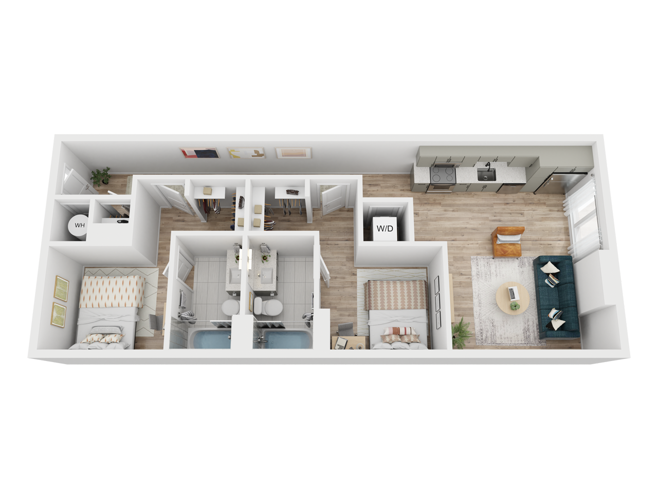 The Saguaro – ID:1046749 Floorplan Image