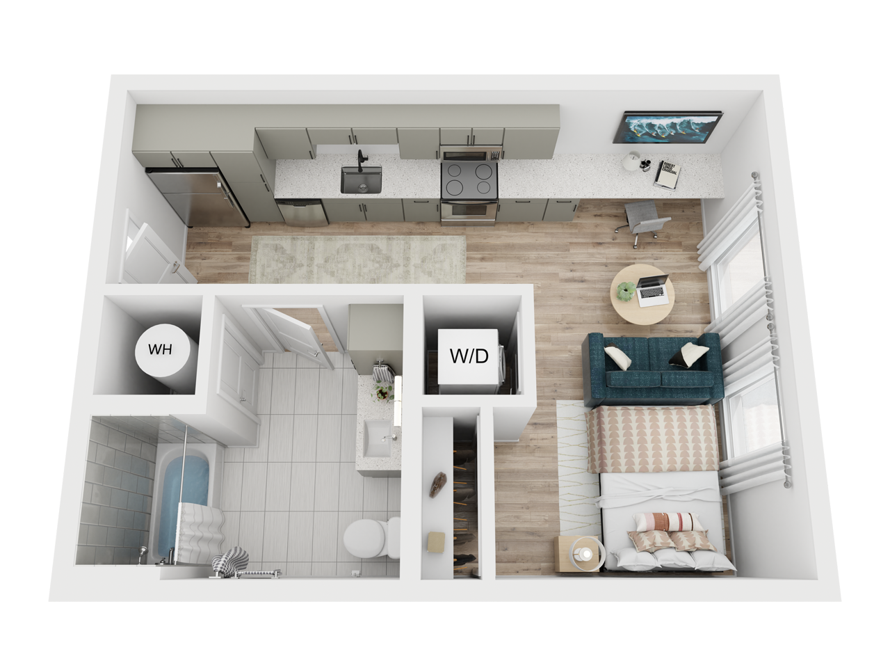 The Sandstorm – ID:1116384 Floorplan Image