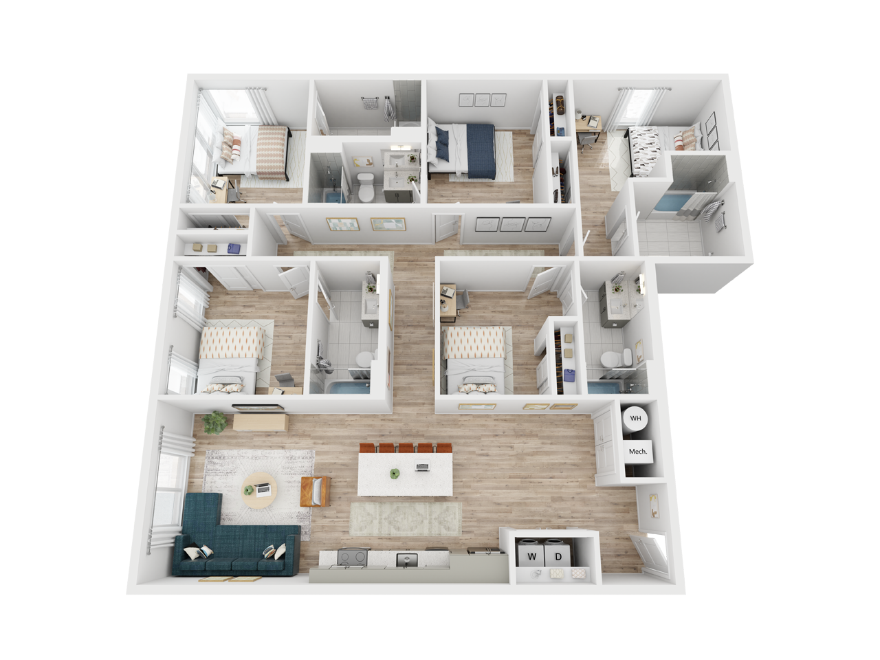 The Sedona – ID:1116367 Floorplan Image