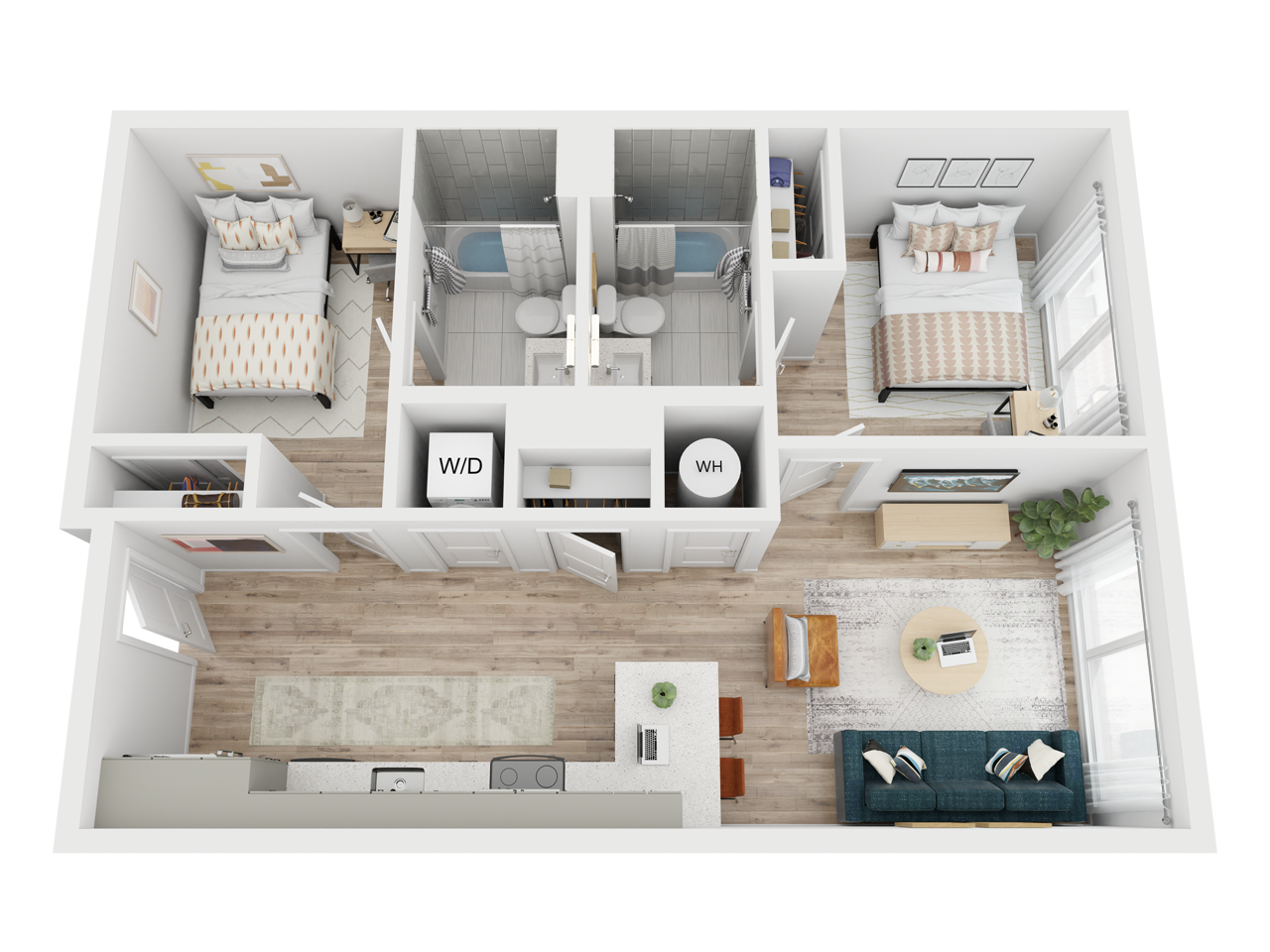 The Senora – ID:1046745 Floorplan Image