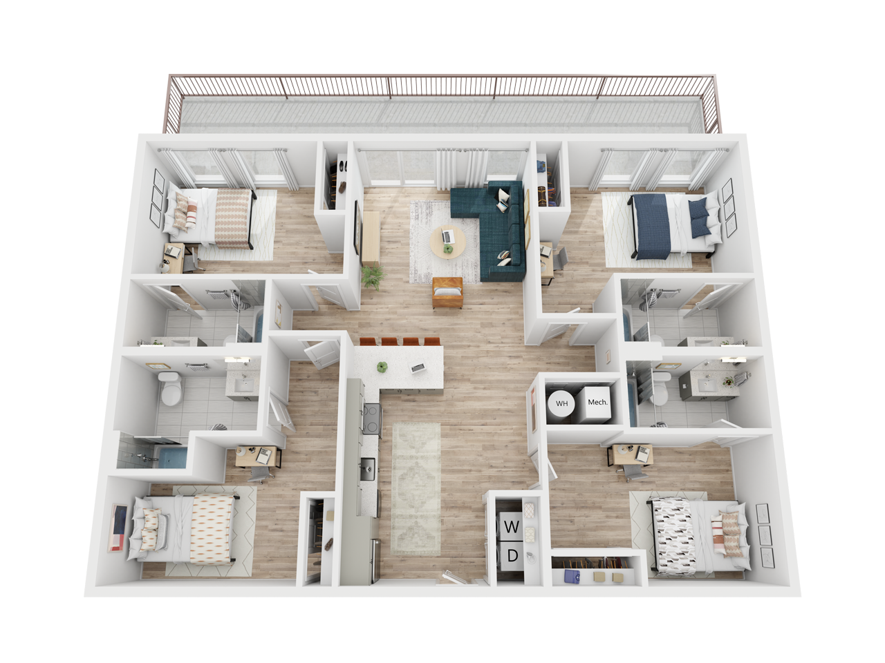 The Sienna – ID:1046776 Floorplan Image