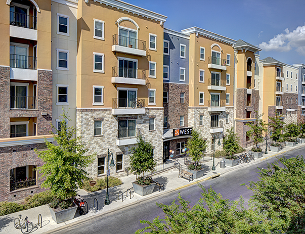 26 West, a student housing apartment in West Campus Austin.