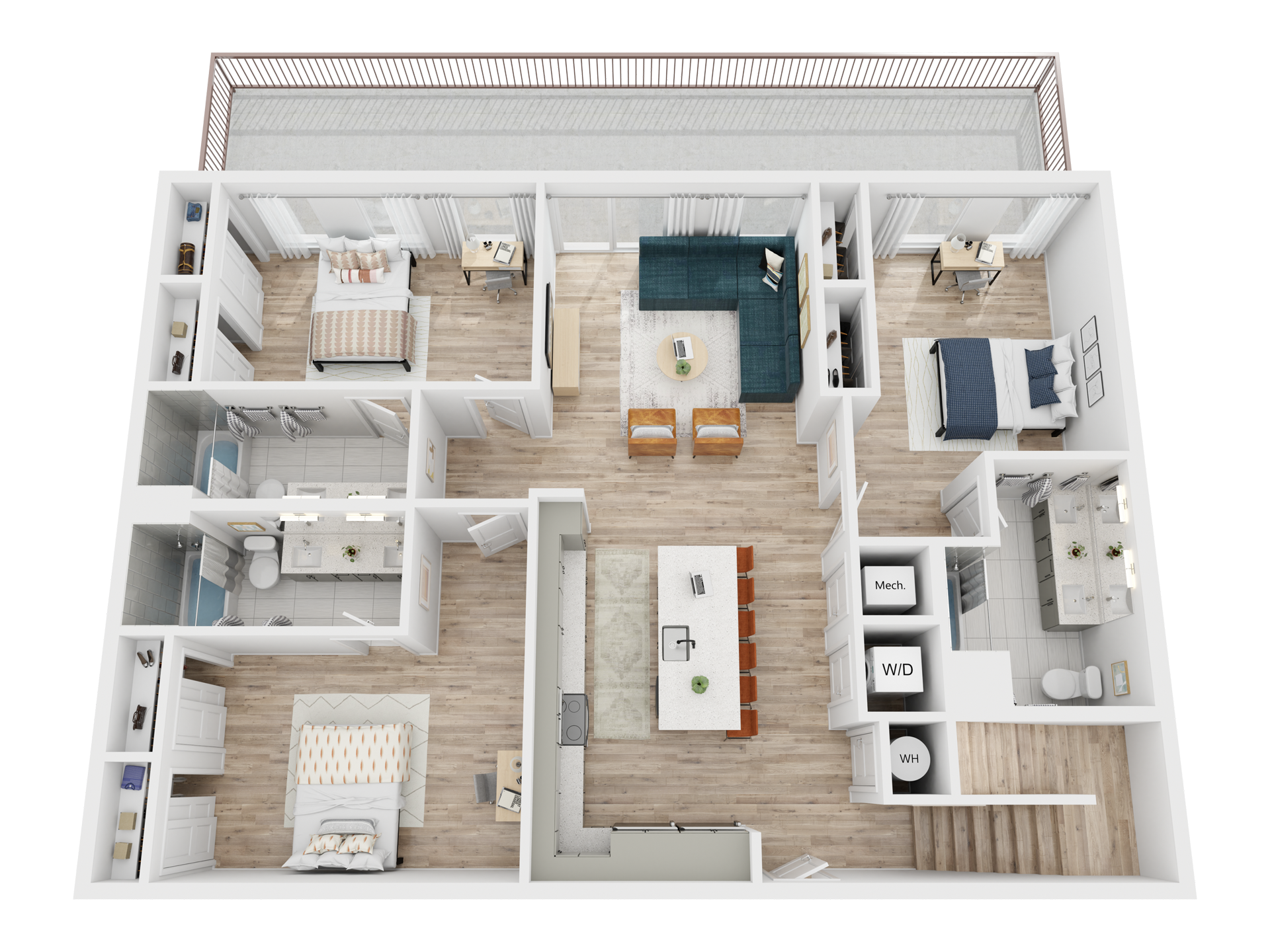The Oasis – ID:1046777 Floorplan Image