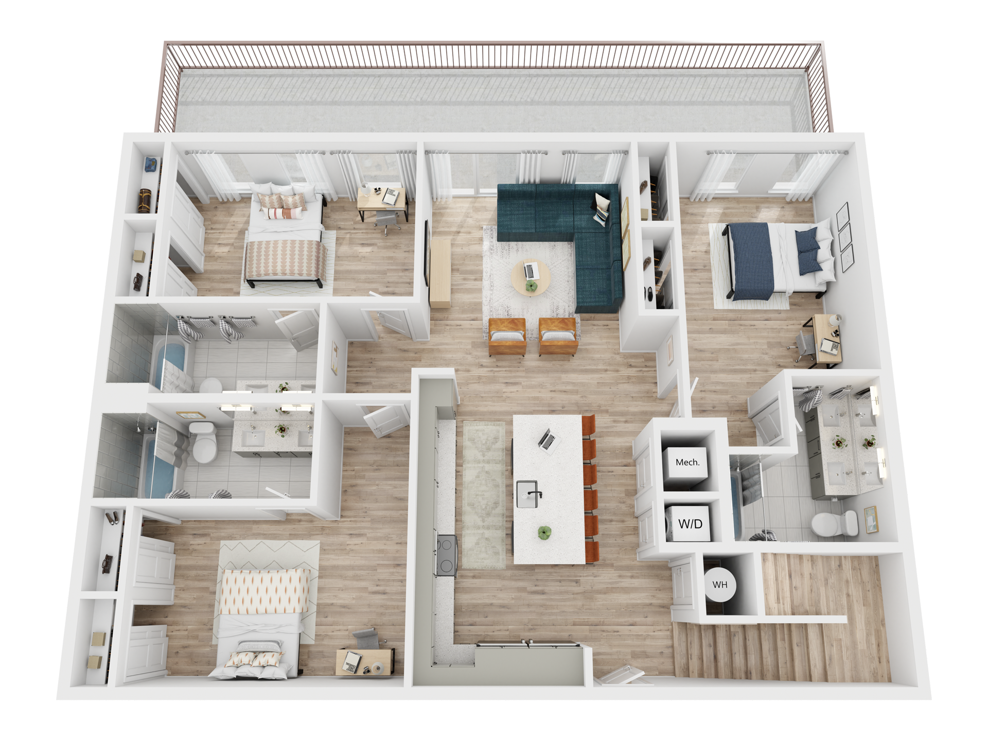 The Cosmico – ID:1046781 Floorplan Image