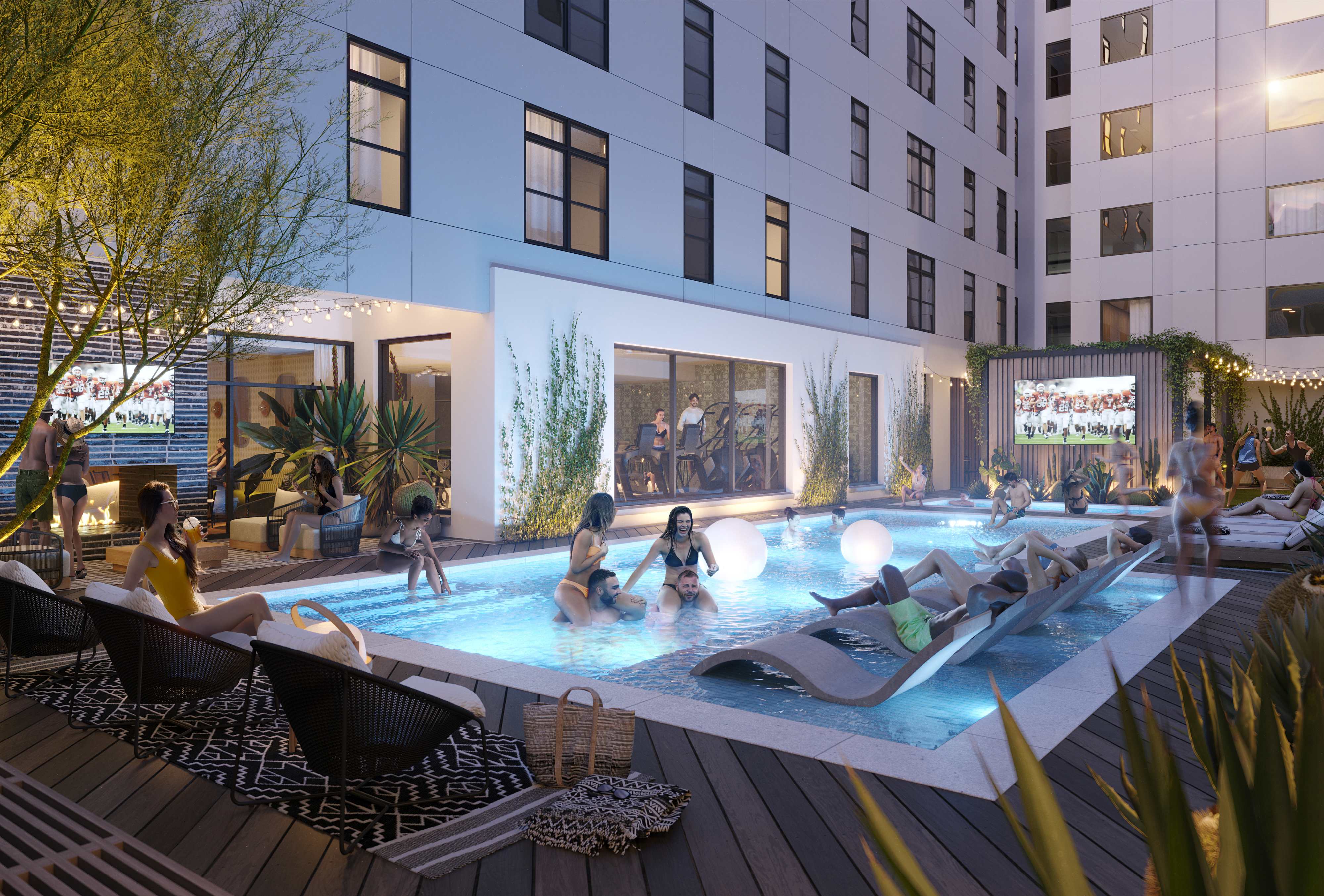 Rambler Pool