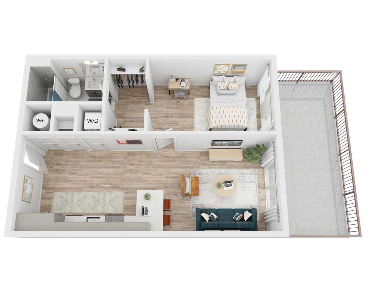 The Tumbleweed – ID:1116363 Floorplan Image