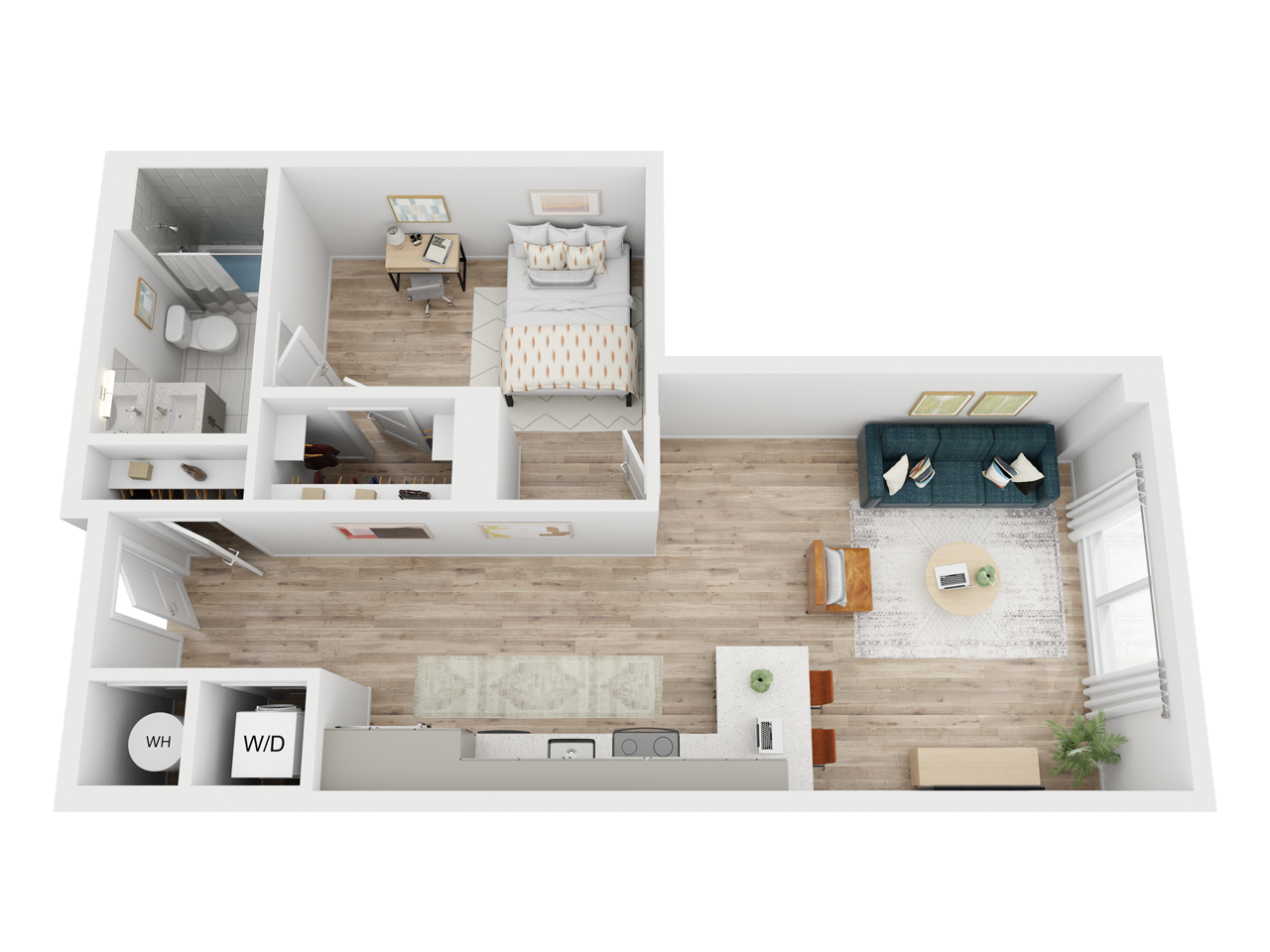 The Nomad – ID:1046772 Floorplan Image