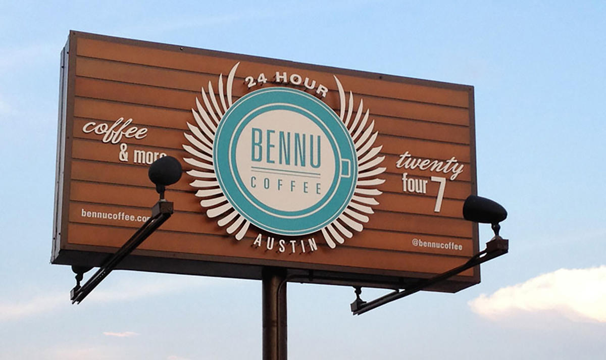 Bennu Coffee on MLK.