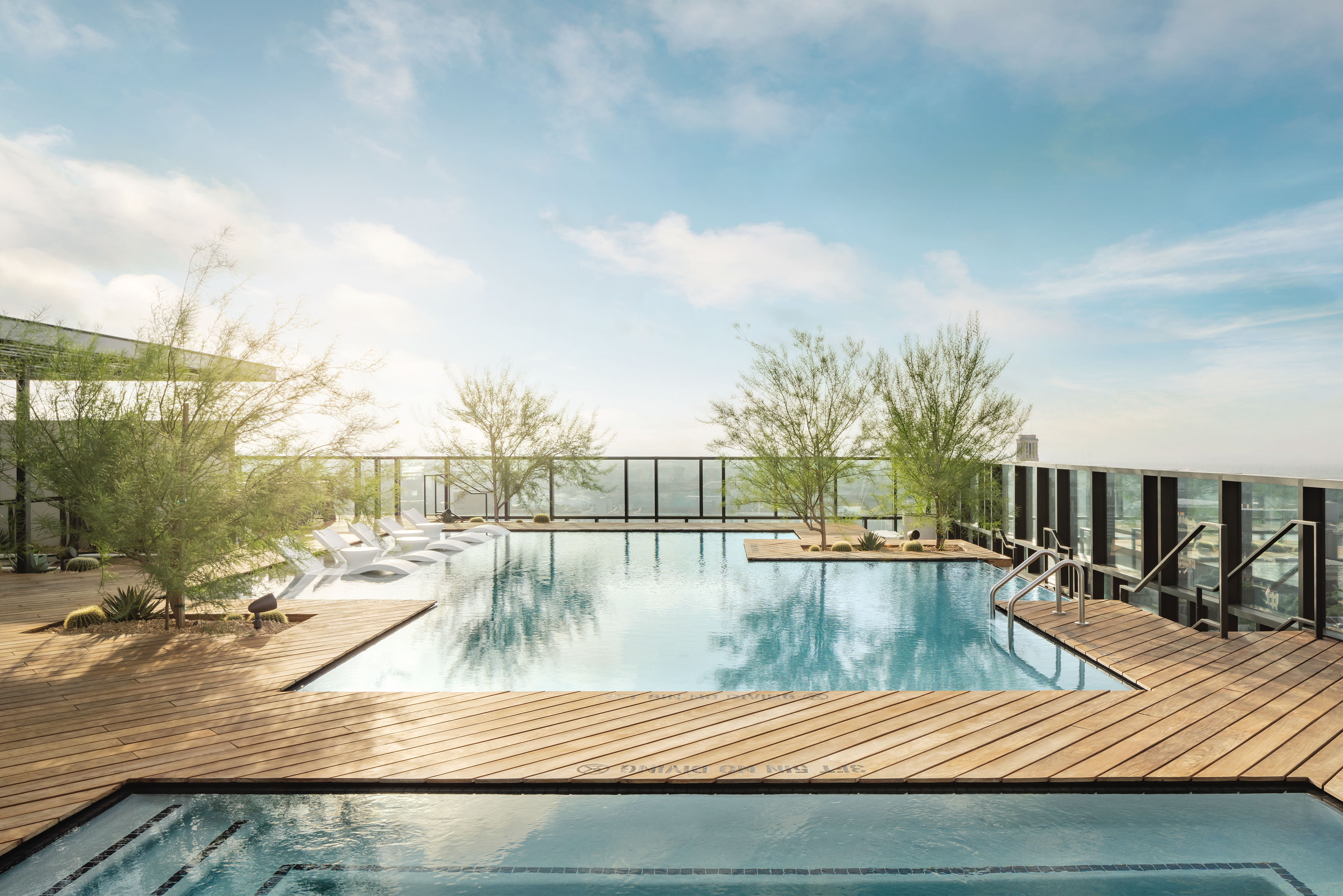 Waterloo Tower pool Austin, TX