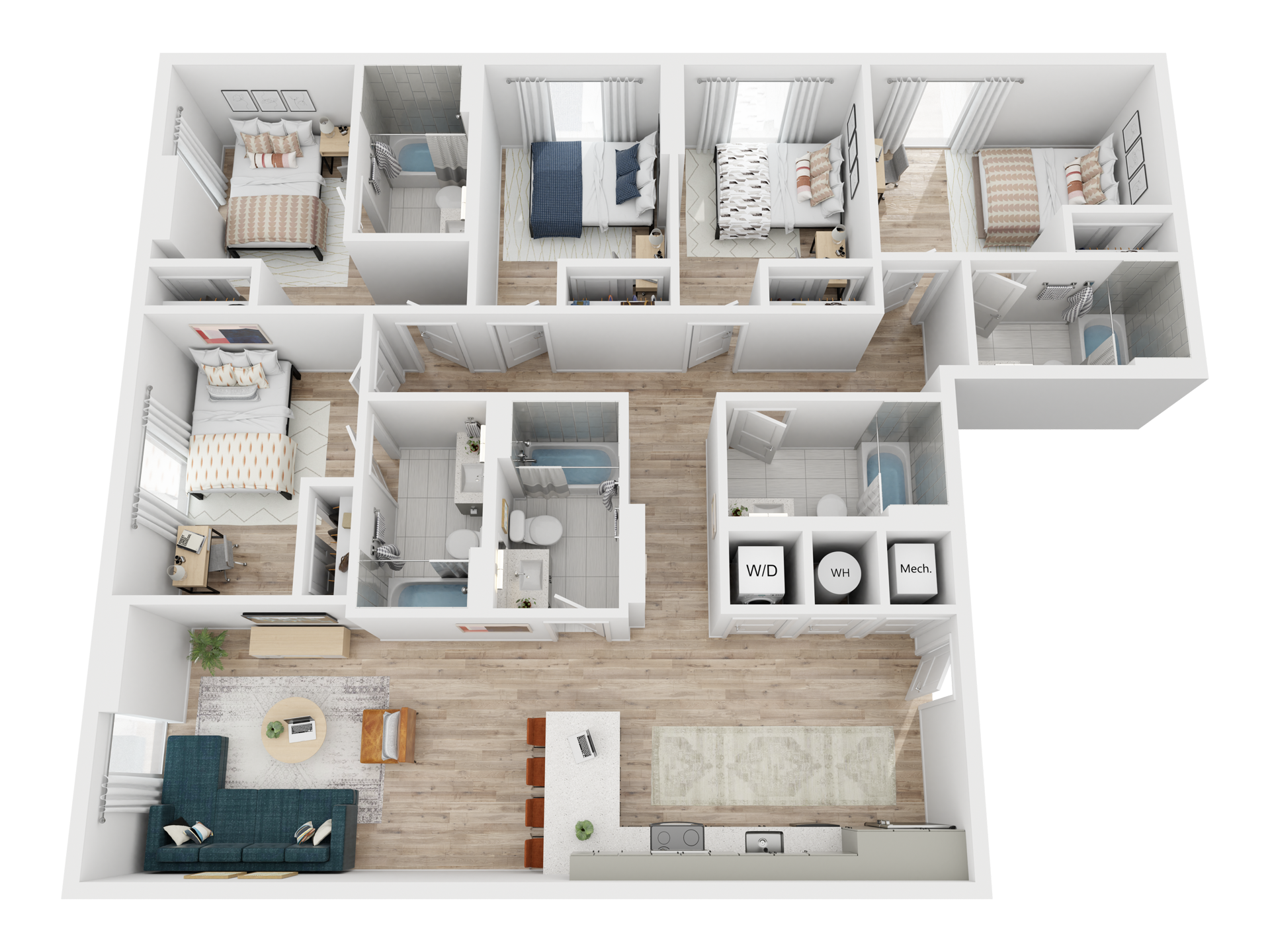 The Monstera – ID:1116379 Floorplan Image