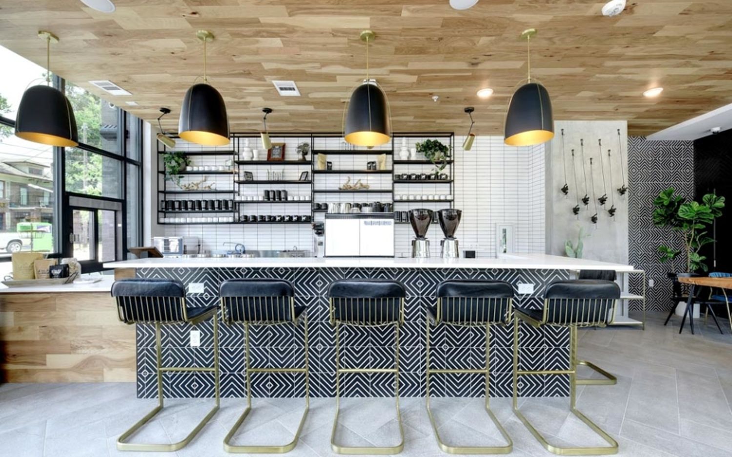 Ruckus on Rio, student housing apartment in West Campus Austin, has an in-house coffee shop.