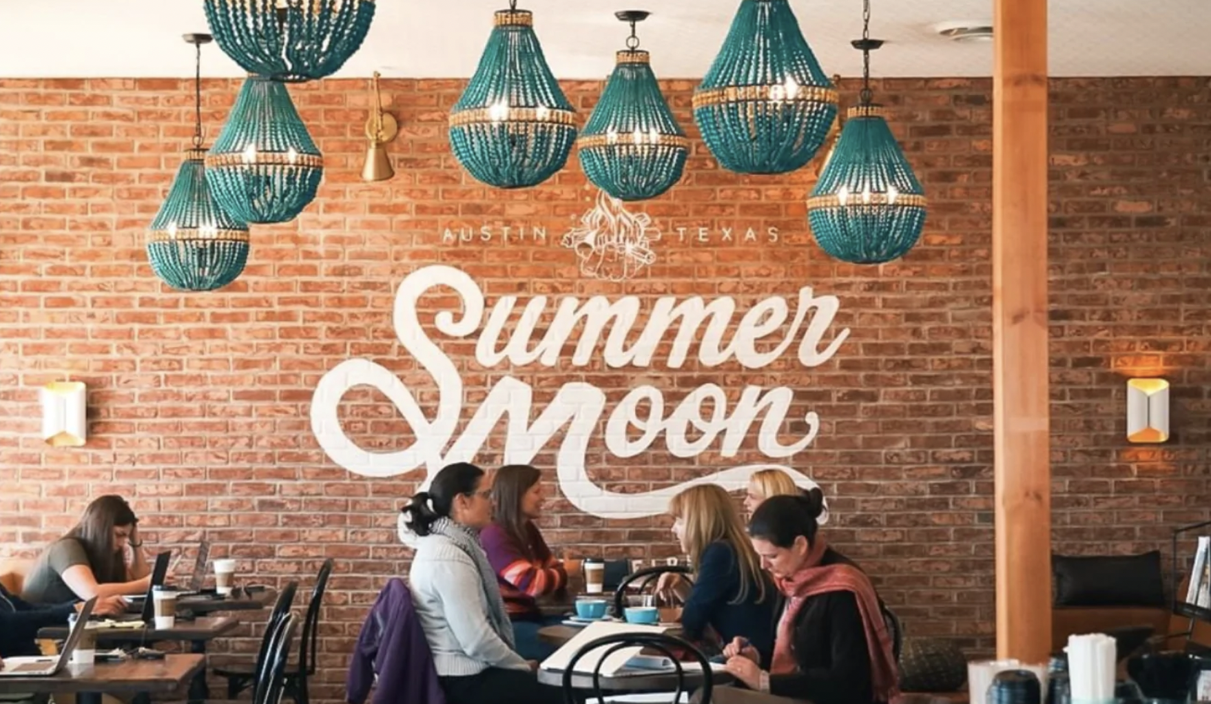 Summer Moon coffee in Austin, TX