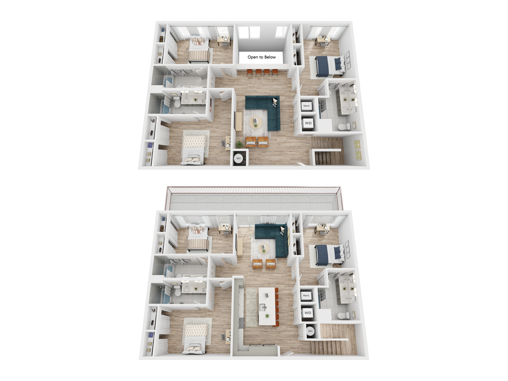 The Oasis – ID:1116382 Floorplan Image