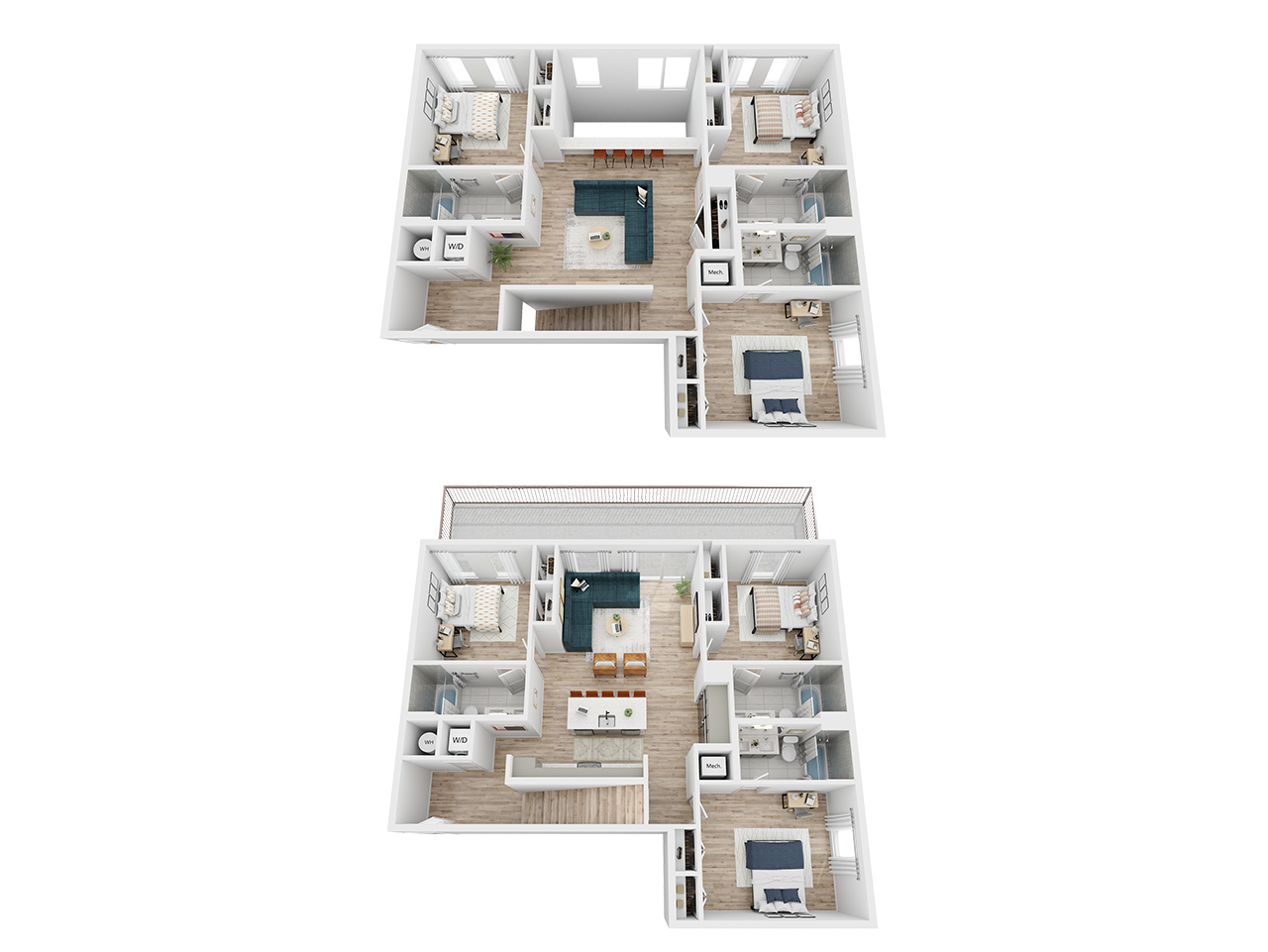 The Mirage – ID:1116360 Floorplan Image