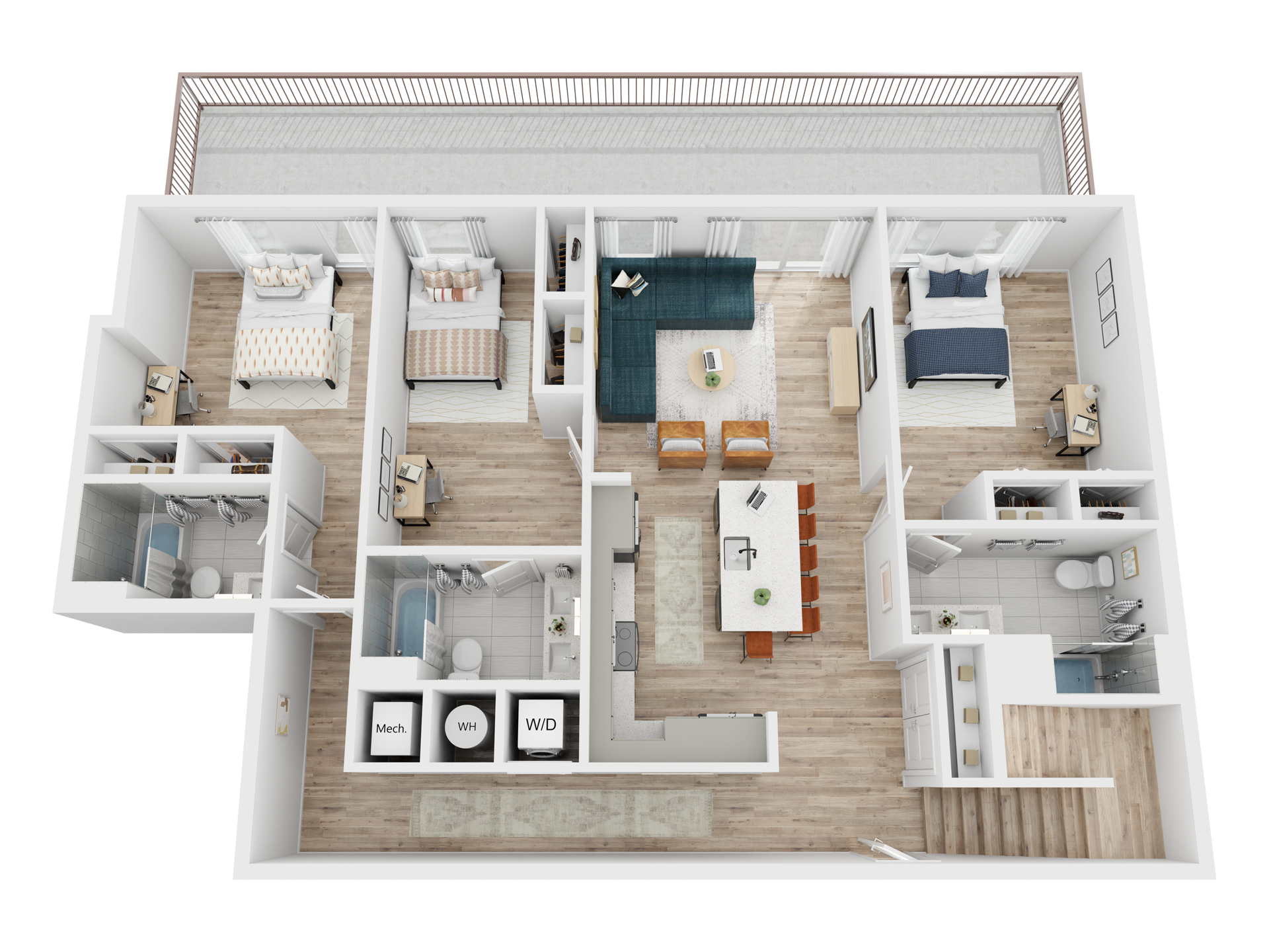 The Palm – ID:1046780 Floorplan Image