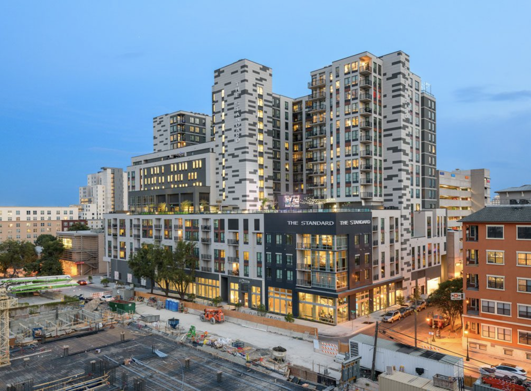 The Standard at Austin in West Campus.