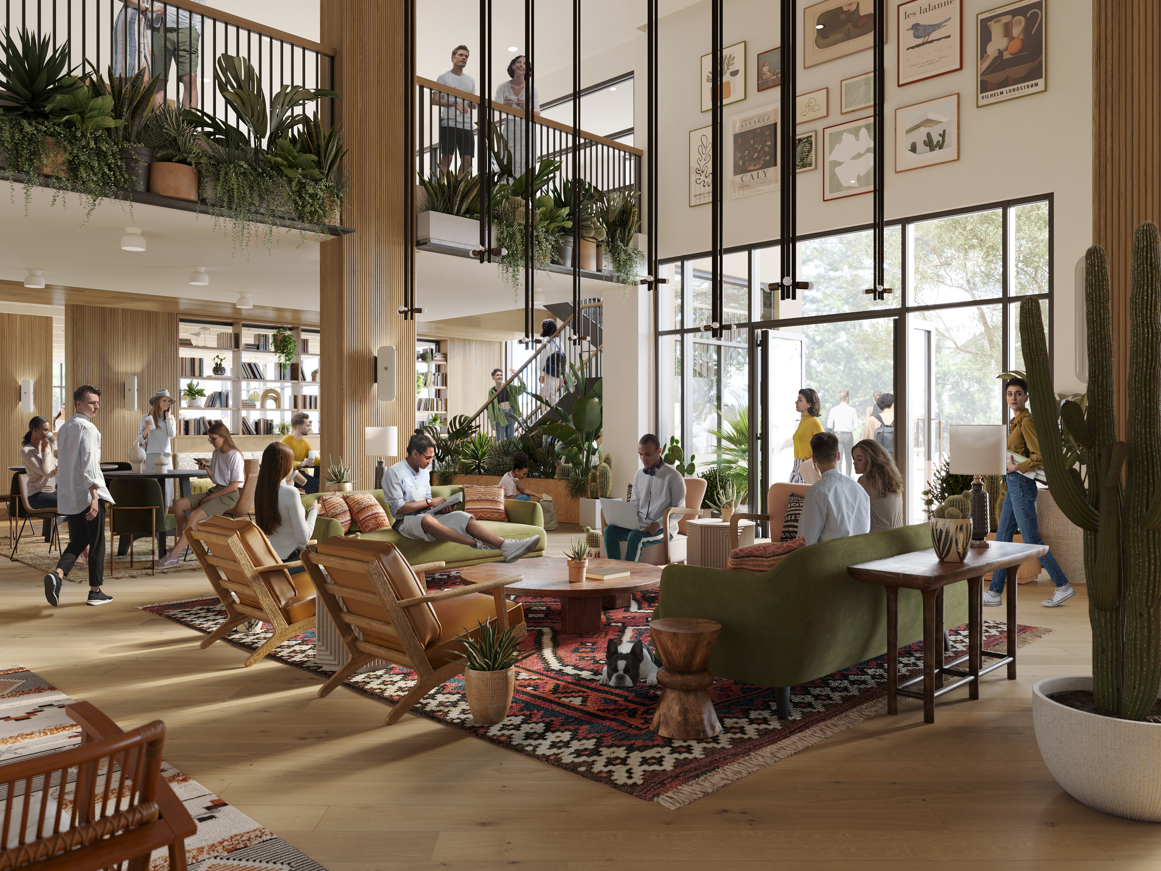 Interior rendering of Rambler, coming Fall 2023