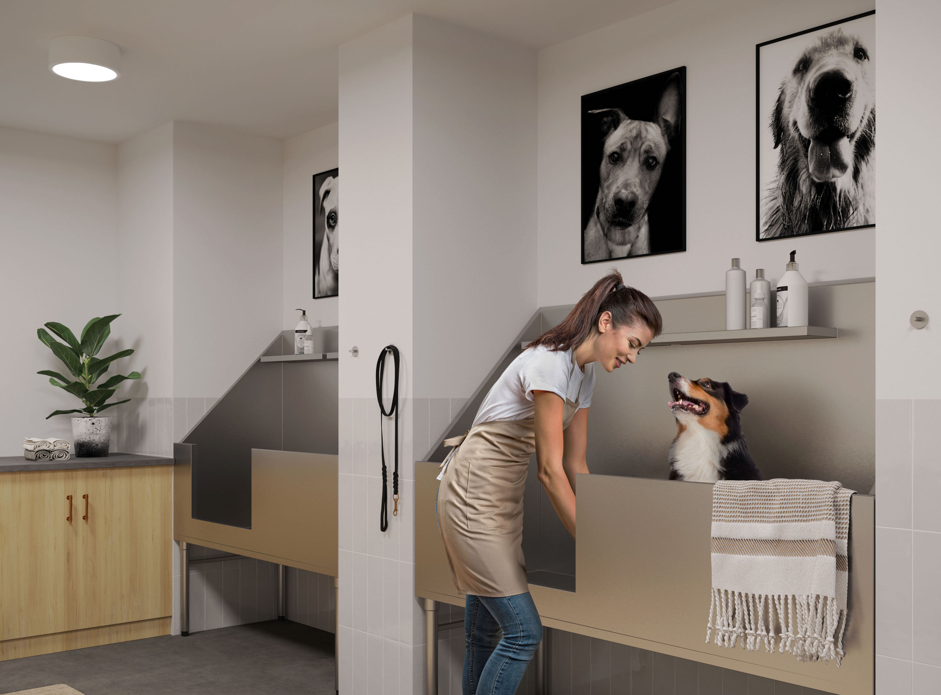 Rambler ATX Dog Spa