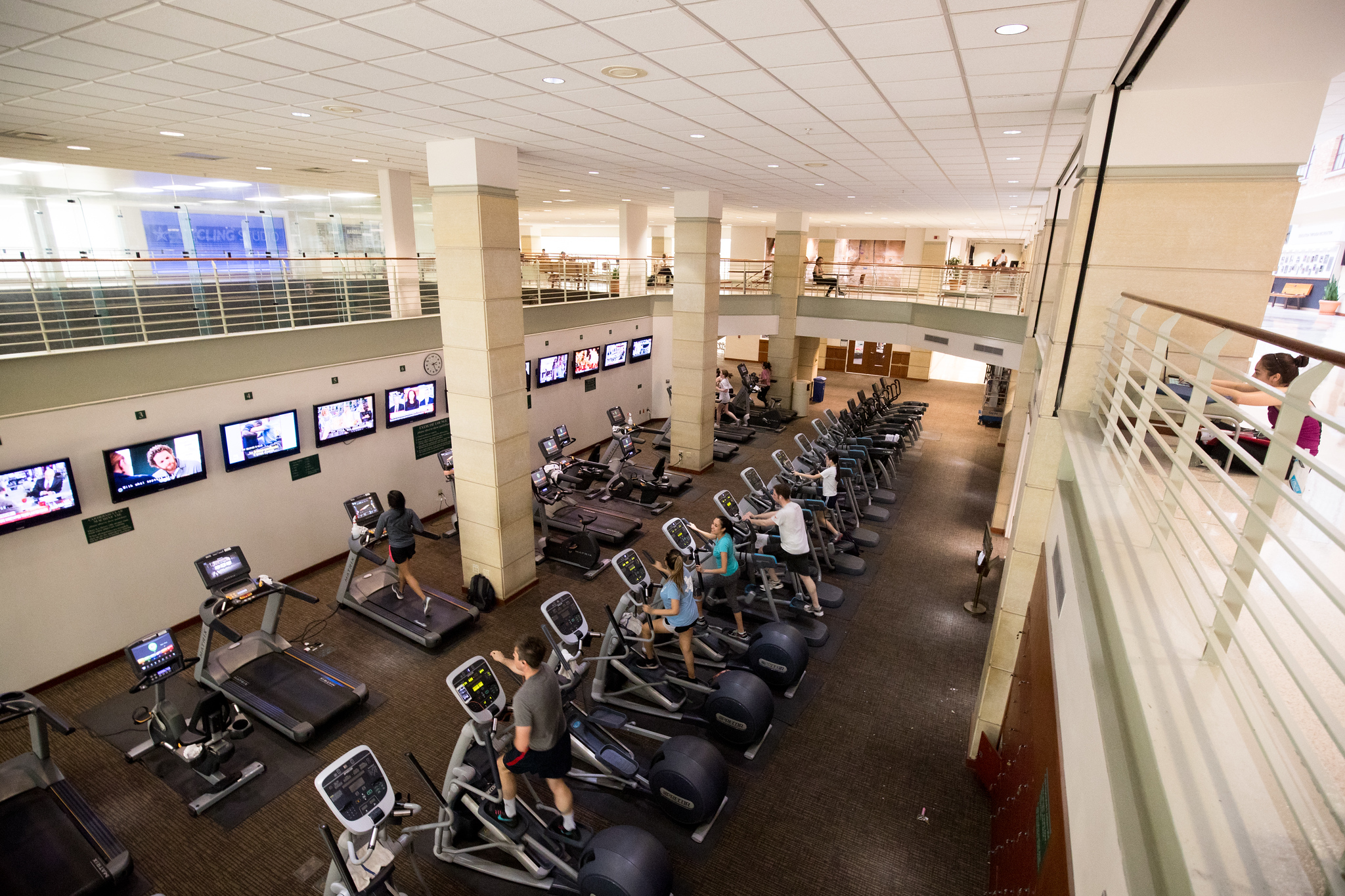 Gregory gym at UT Austin