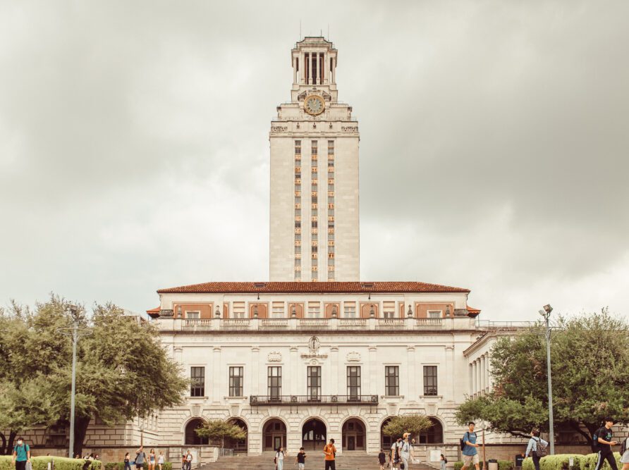 ut campus tower