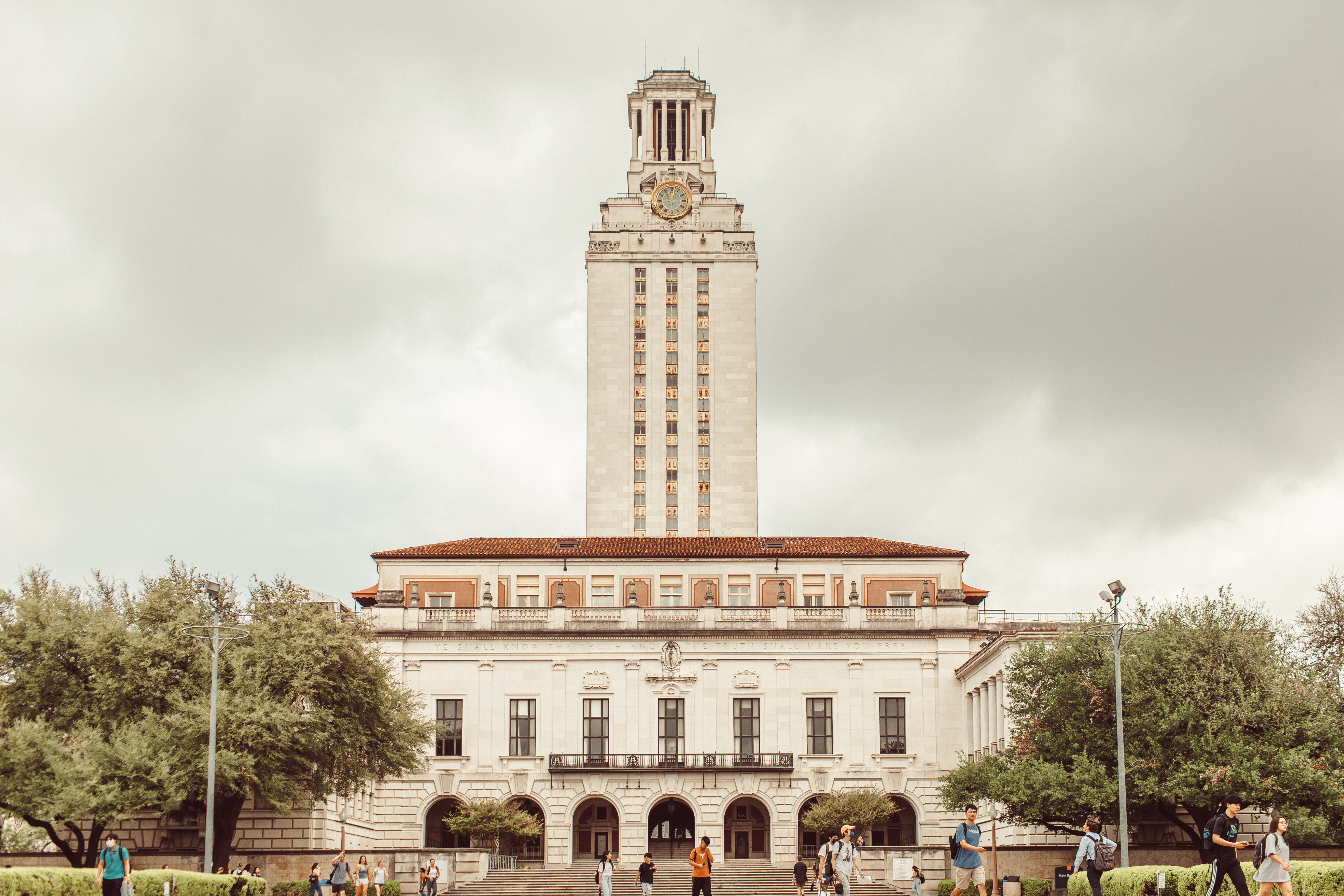 ut campus tower