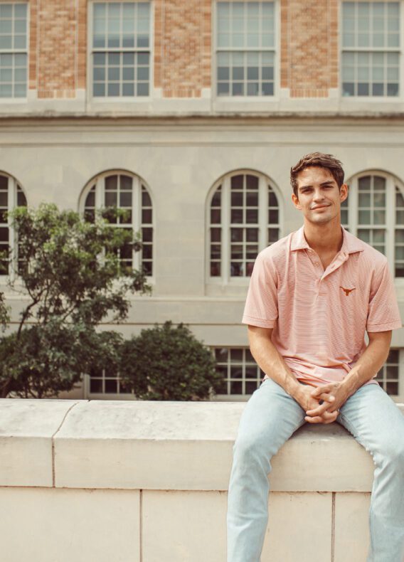 freshman at UT austin