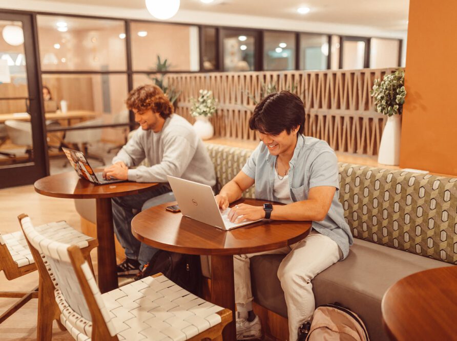 Study area at Rambler ATX