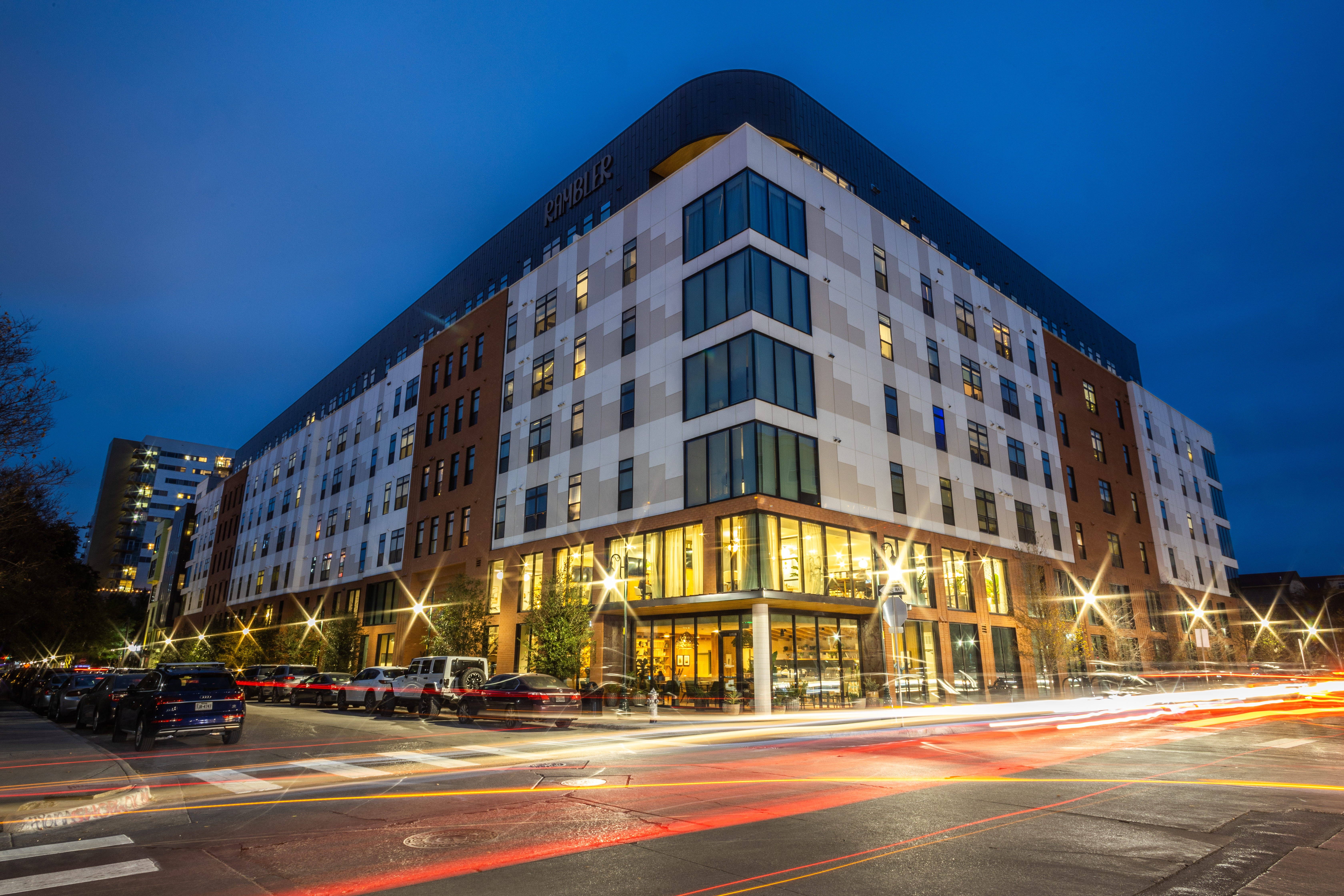 Exterior of Rambler Austin