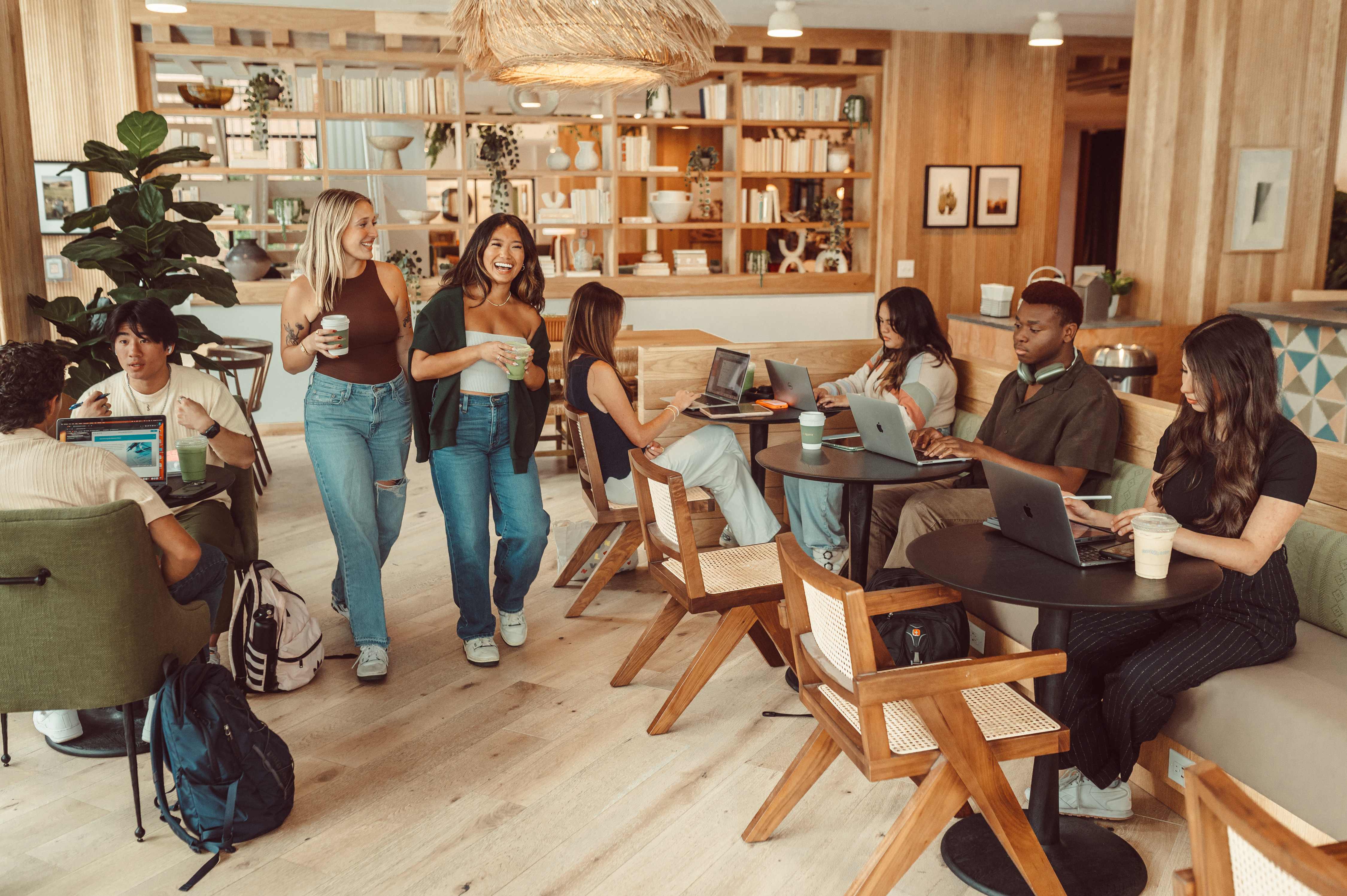 Students at Daydreamer Rambler ATX
