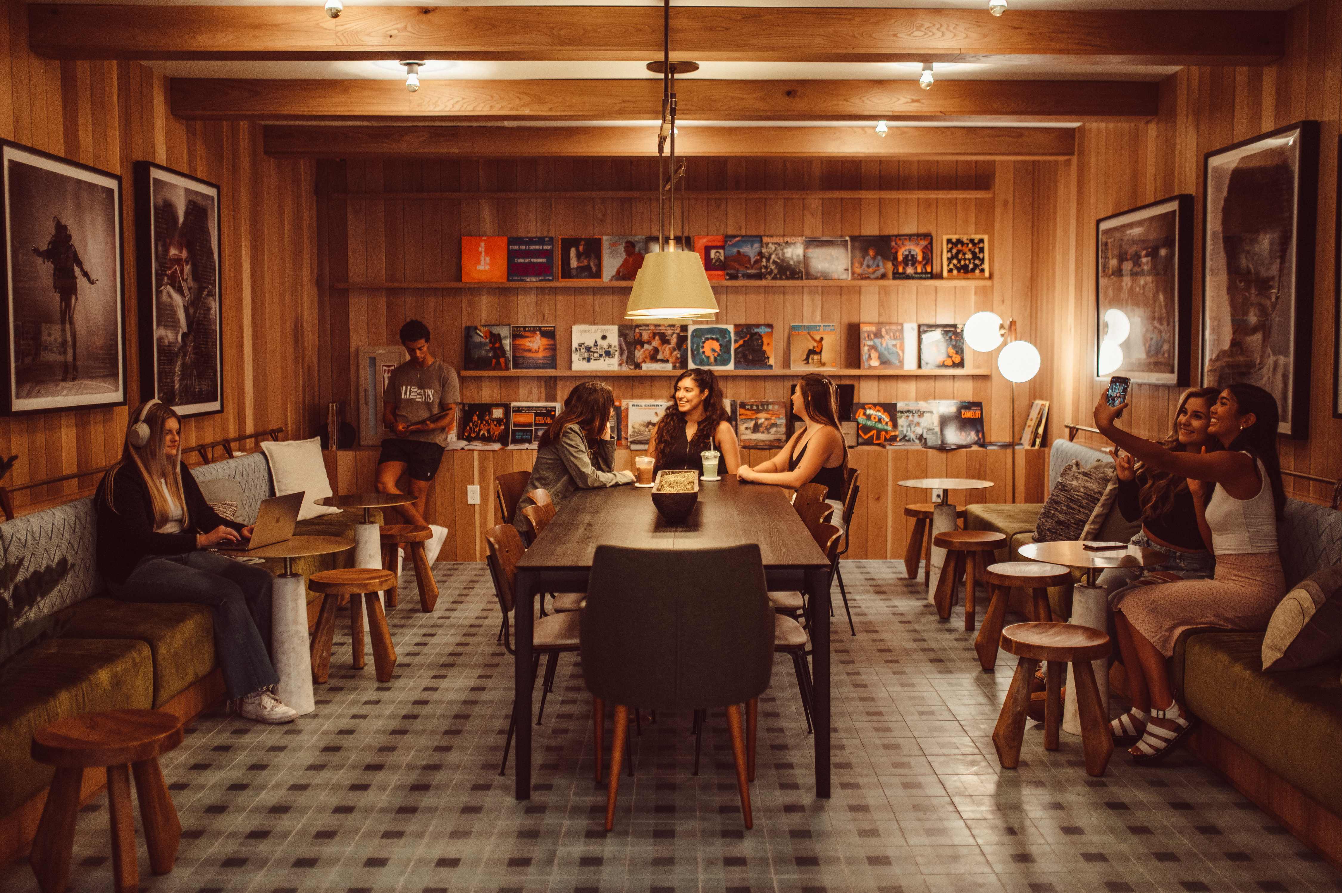 Rambler Austin Common room