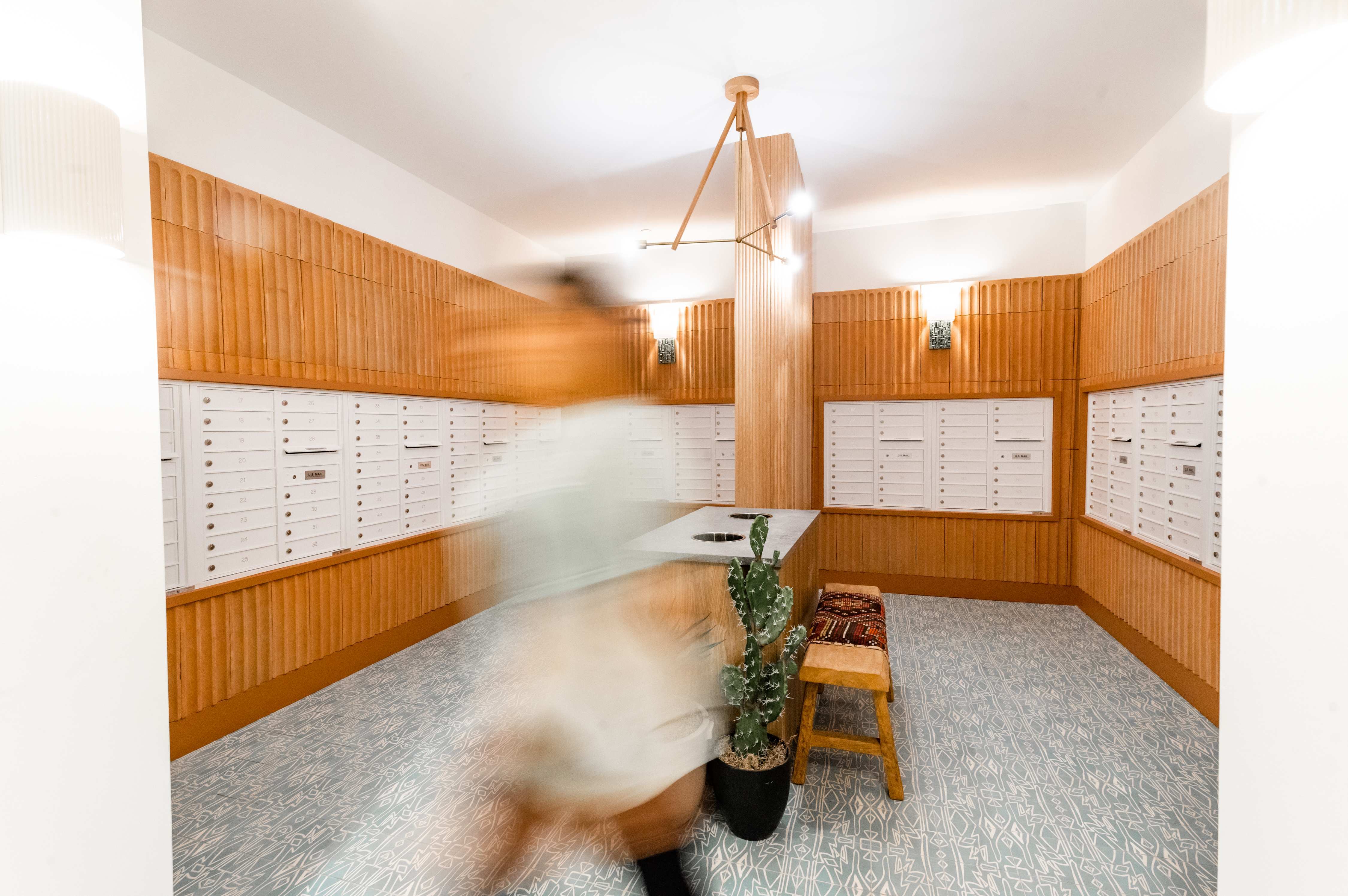 Rambler ATX's mail room