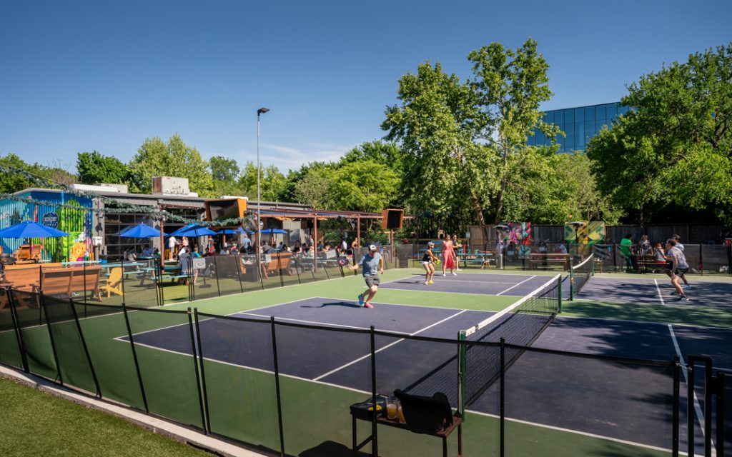 Bouldin Acres South Lamar Pickleball Courts