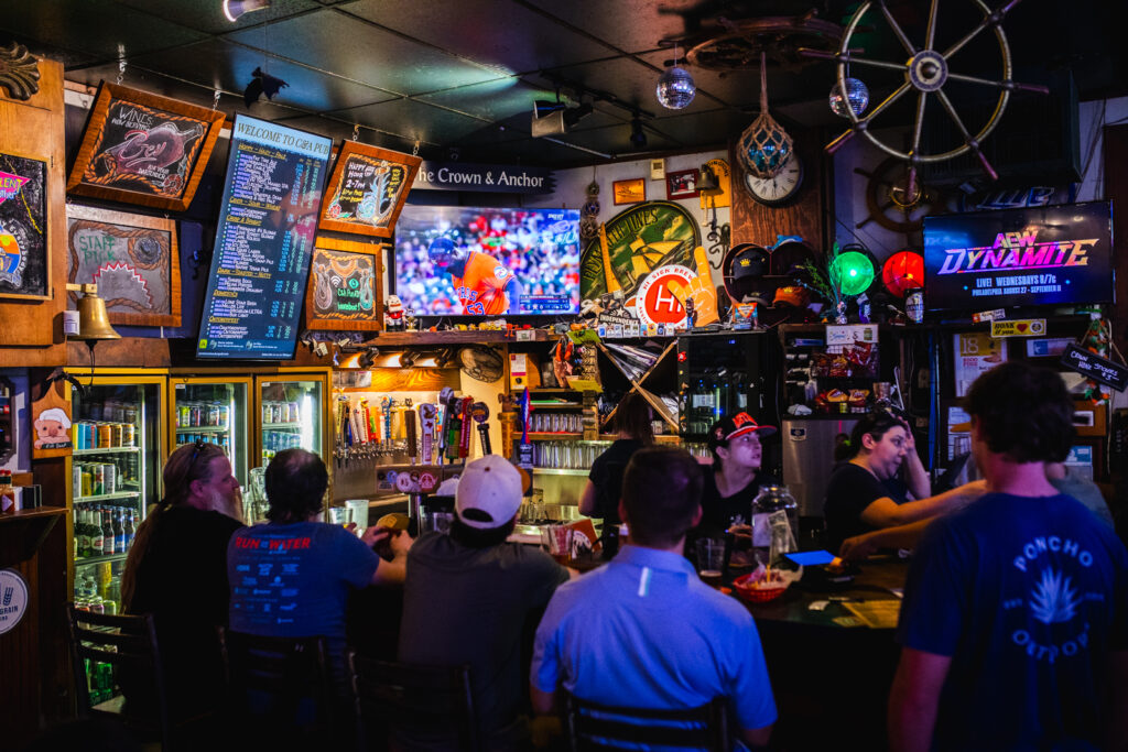 Crown and Anchor Indoor Sports Bar