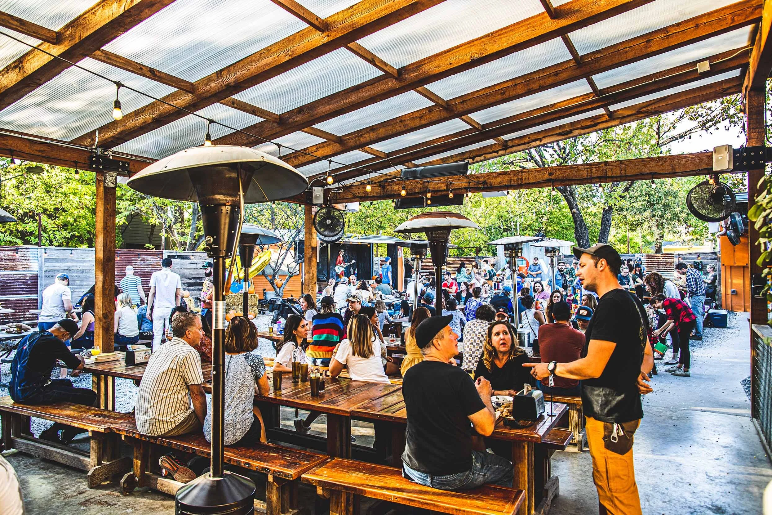 Sour Duck Market Outdoor Patio